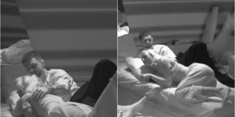 Video/ Si formohet çifti i ri në shtëpi? Selin lë krevati dhe shtrihet pranë Gimbos.