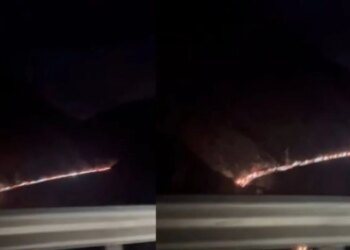 Video-lajm: Bllokim në rrugën Librazhdi-Përrenjas, radhë me kilometra nga Korça në Tiranë.