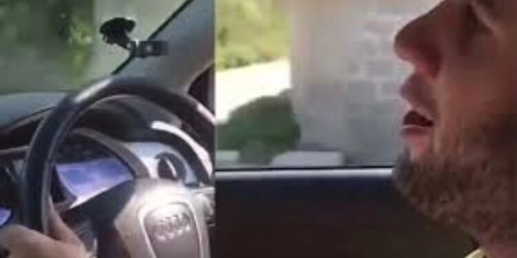 Videoja e Stenaldos që i dhuron makinën bëri xhiron e rrjetit, reagimi i tezës së banorit: Është bërë 5 vite më parë, ka një pasion për adrenalinën