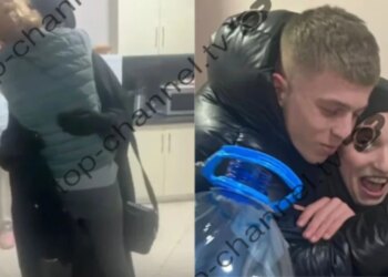 Videolajm: Eva Dumani, takimi i parë me nënën dhe vëllanë pas kthimit nga Siria.