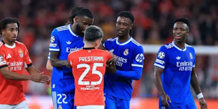 Vinicius-Prestianni: Real Madrid i paraqet provat UEFA-s