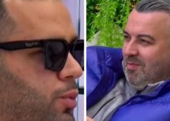 ‘Të ka dënuar Zoti’ – Konflikt i fortë mes Rogertit dhe Stenaldos në BBVIP 5