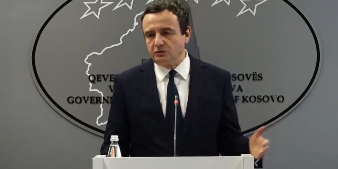 Albin Kurti: Shpërndarja e Parlamentit është e paligjshme