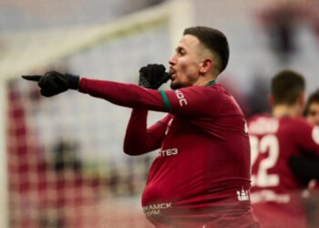 Gripshi firmos me Rubin Kazan pas transferimit në kampionatin rus (VIDEO)