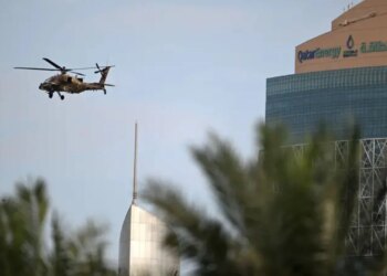 Helikopteri ushtarak bie në Katar, gjashtë të vdekur dhe një i humbur