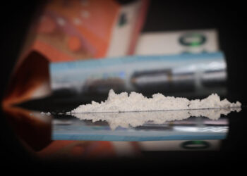 Paris le 29 décembre 2025 Illustration drogue cocaïne Photo Le Parisien / Arnaud Journois