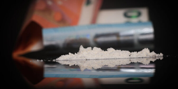 Paris le 29 décembre 2025 Illustration drogue cocaïne Photo Le Parisien / Arnaud Journois