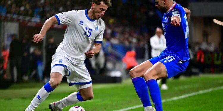 LIVE Sllovaki-Kosovë: Pjesa e dytë fillon me festë, Dardanët arrijnë barazimin (Video)