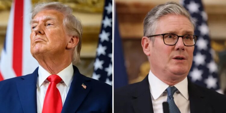 "Na nevojitet ndihma vetëm pasi ta fitojmë luftën" / Trump i drejtohet ashpër Starmer: Transportuesit e avionëve nuk janë më të nevojshëm.