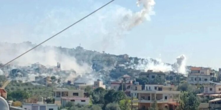 Tensionet në Lindjen e Mesme: Organizata joqeveritare akuzon Izraelin për përdorim të fosforit të bardhë në Liban.