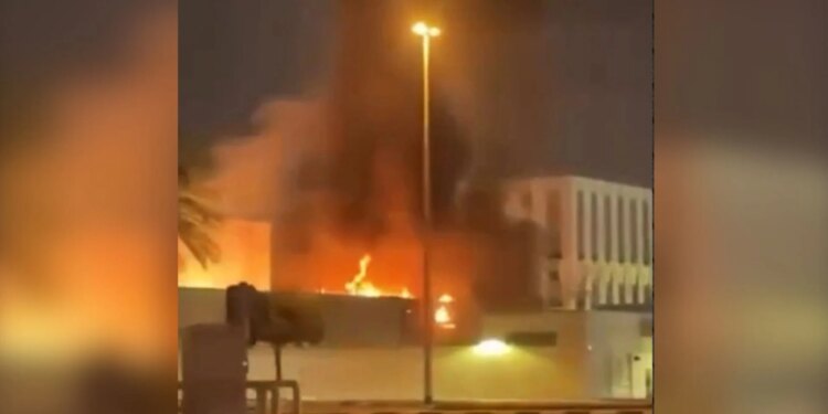 Vajza 11-vjeçare humb jetën pas rënies së mbetjeve të raketave iraniane në Kuvajt