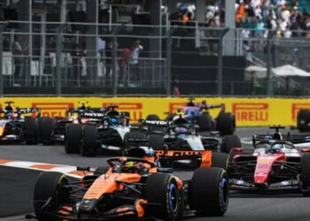 Formula 1: McLaren dominon në Garën Sprint në Miami me Norris dhe Piastri, Leclerc gjithashtu në podium.