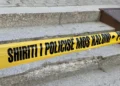 Person i plagosur lehtë pas të shtënave në Gjakovë