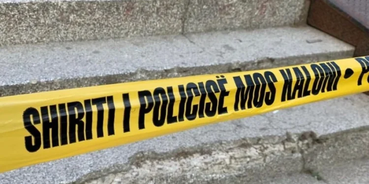 Person i plagosur lehtë pas të shtënave në Gjakovë