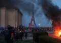 Tensione në Francë pas fitores së PSG në Champions/ Një viktimë dhe 57 policë të plagosur.