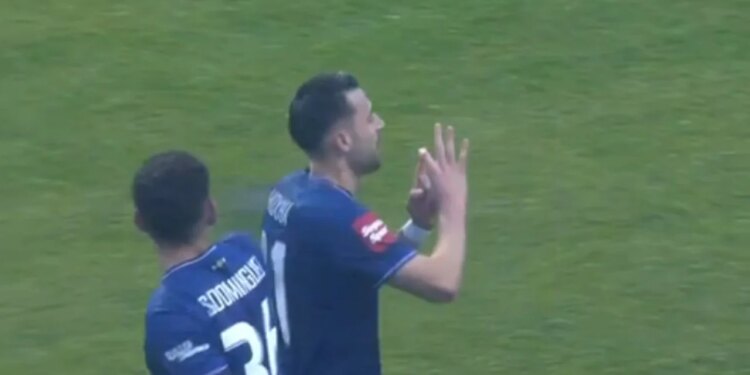 Video/ Arbër Hoxha vazhdon formën e shkëlqyer te Dinamo Zagreb, shënon një gol fantastik nga jashtë zonës