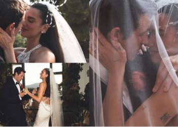 Dua Lipa feston dashurinë me Callum Turner, zbulohen pamjet e para nga dasma e saj luksoze në Siçili.