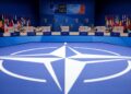 A view shows the venue of the upcoming NATO summit, in The Hague, Netherlands June 23, 2025. REUTERS/Christian Hartmann
