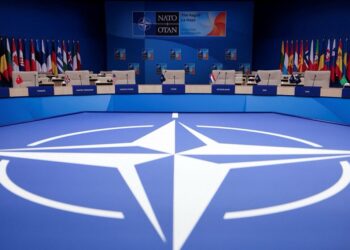 A view shows the venue of the upcoming NATO summit, in The Hague, Netherlands June 23, 2025. REUTERS/Christian Hartmann