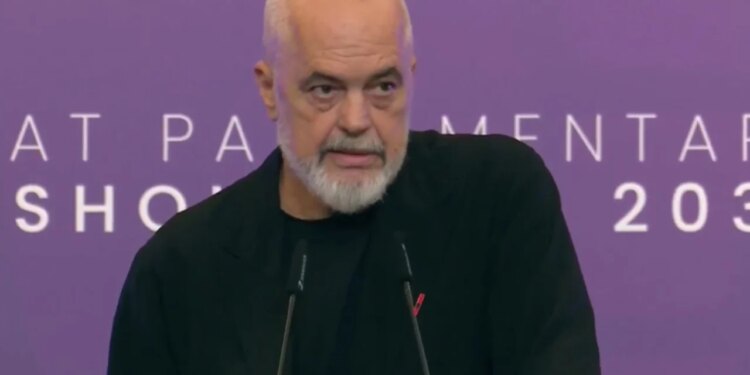 Rama reagon ndaj "Democrats European": Bllokimi i 200 faqeve për protestën, urreva aludimin tuaj të paturpshëm.